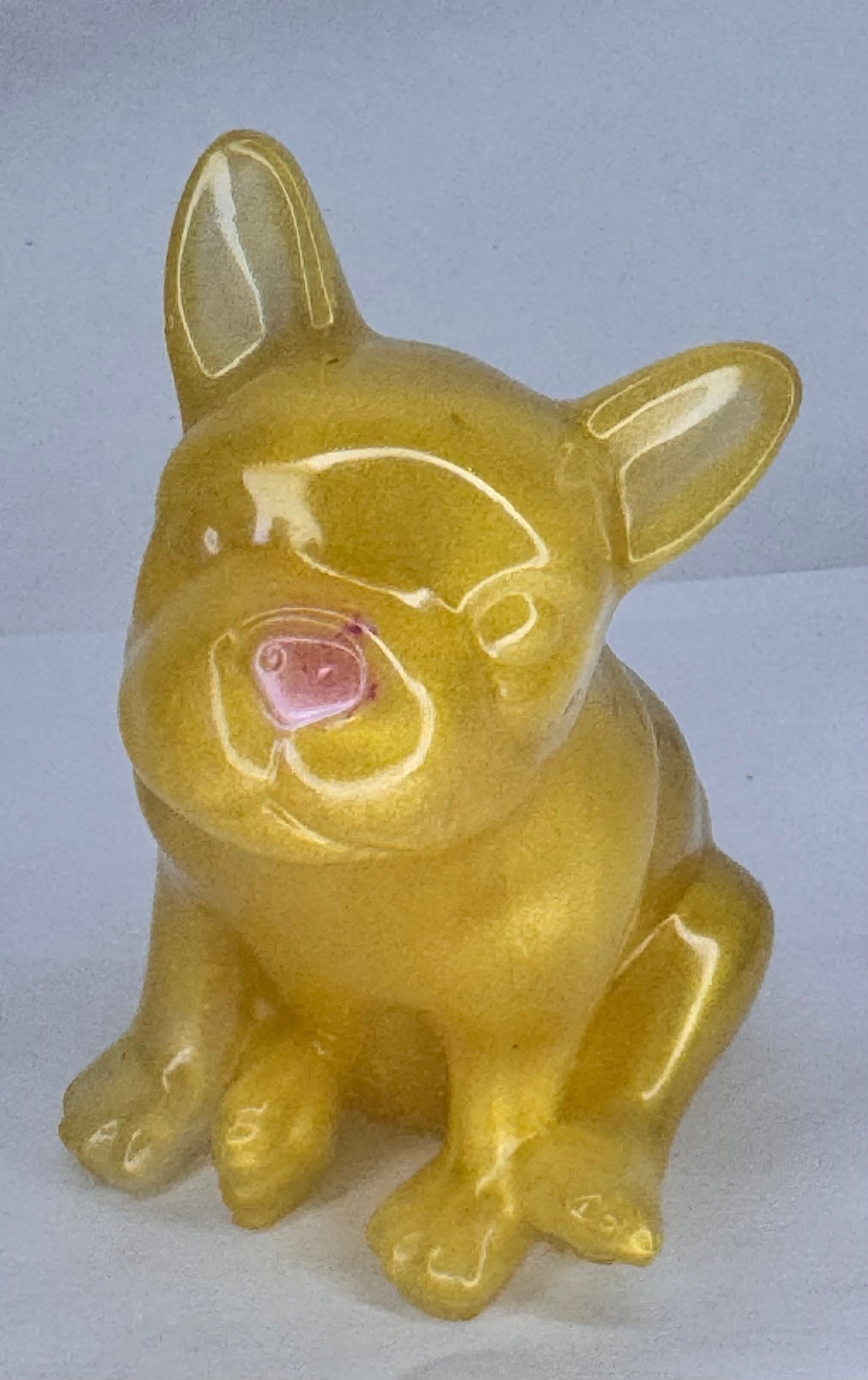 Resin French Bulldog