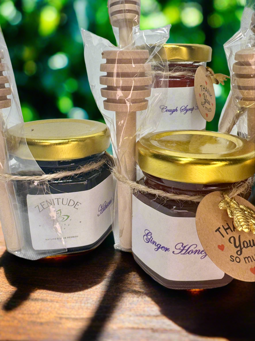 Hand ~ Crafted Herbal Infused Honey