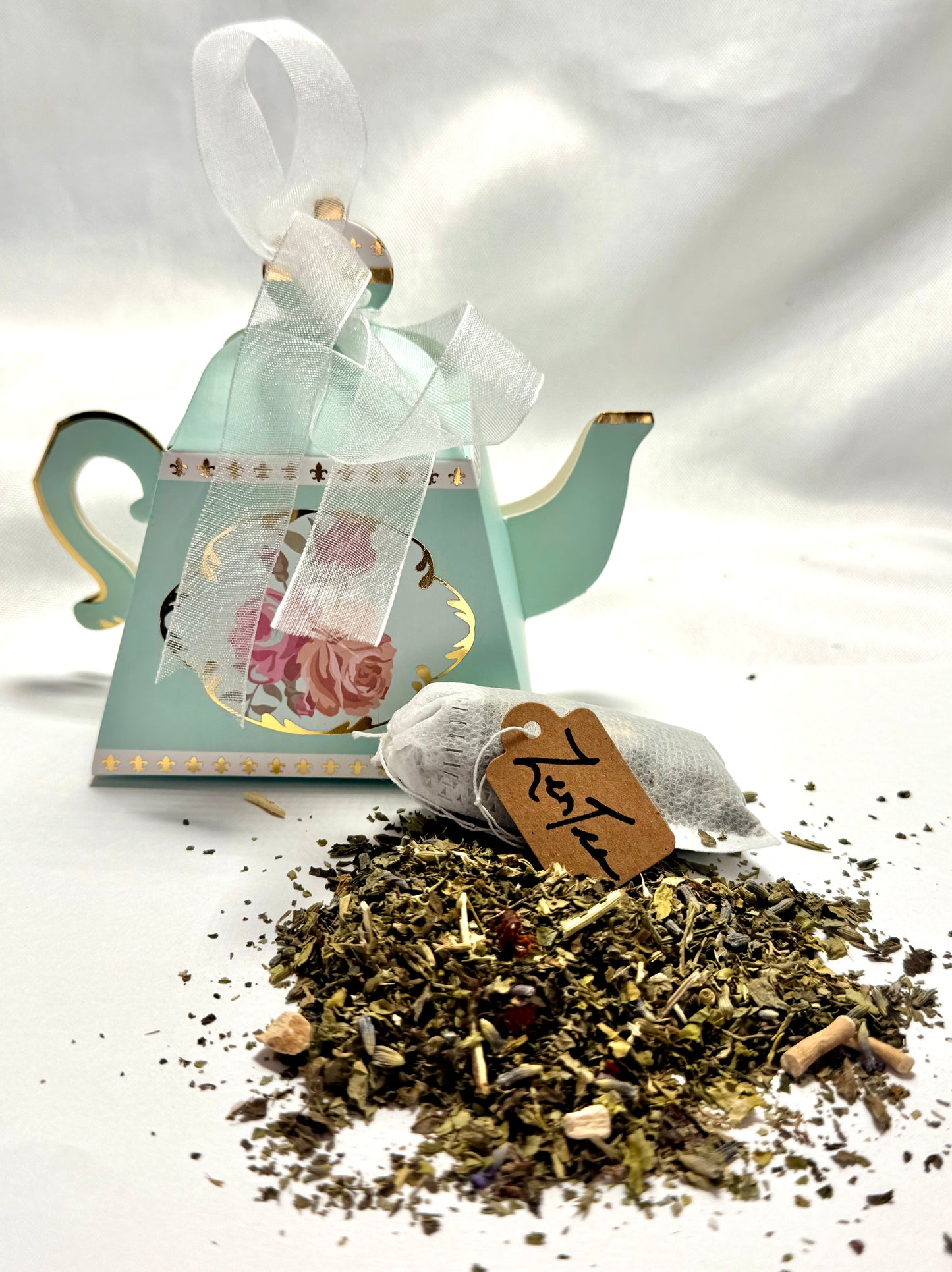 Zen ~ Tea anti-anxiety, stress reduction, sense of well being, peace & calm throughout the day.