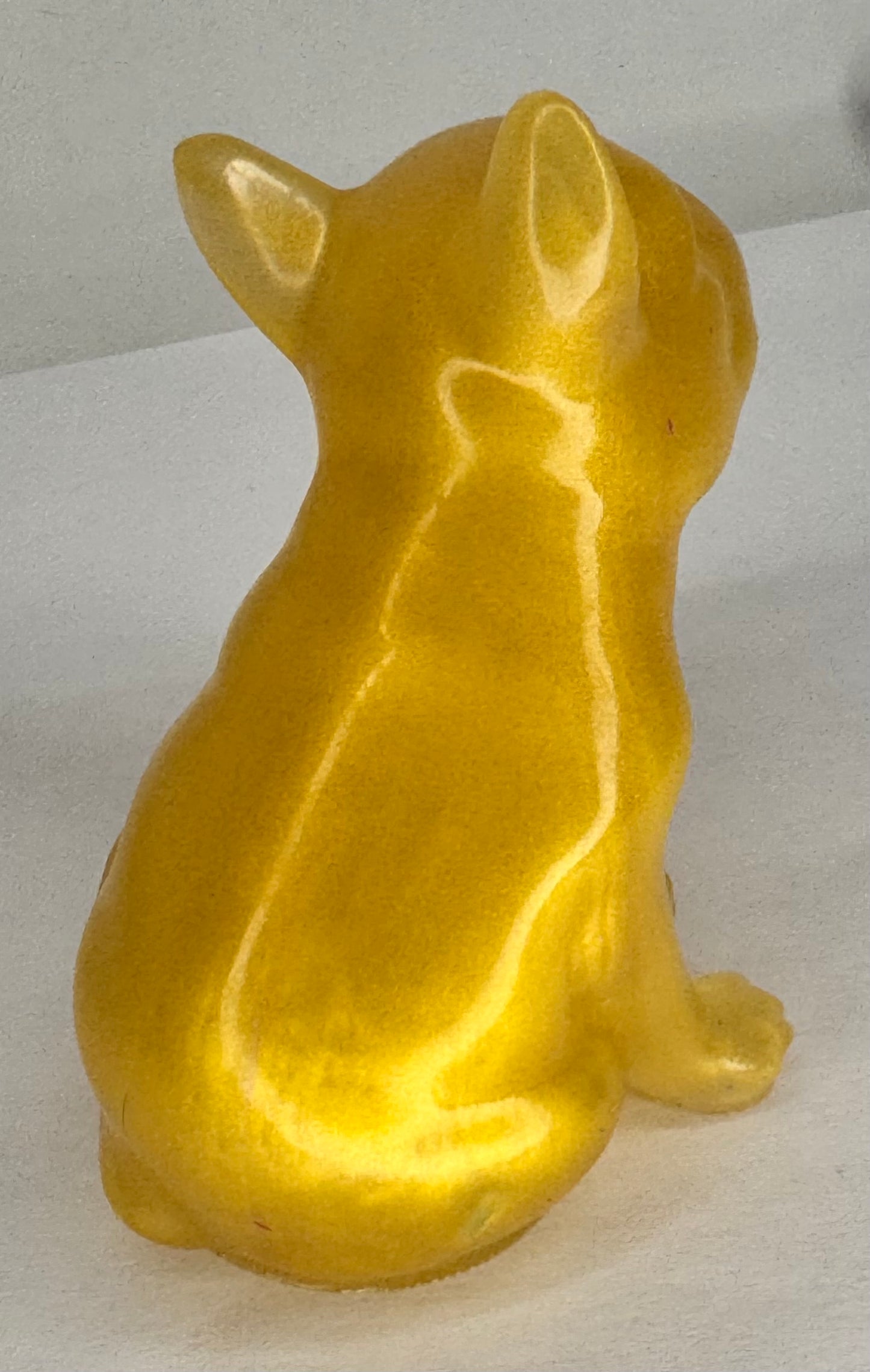 Resin French Bulldog