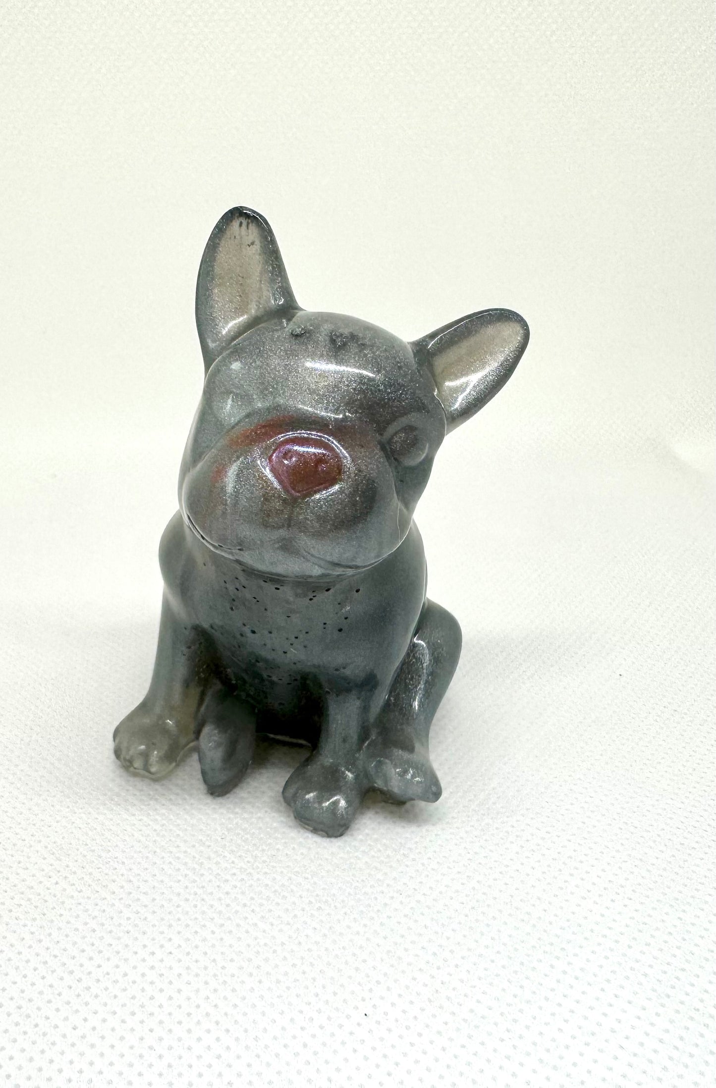 Resin French Bulldog