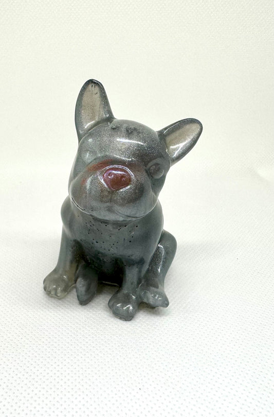 Resin French Bulldog