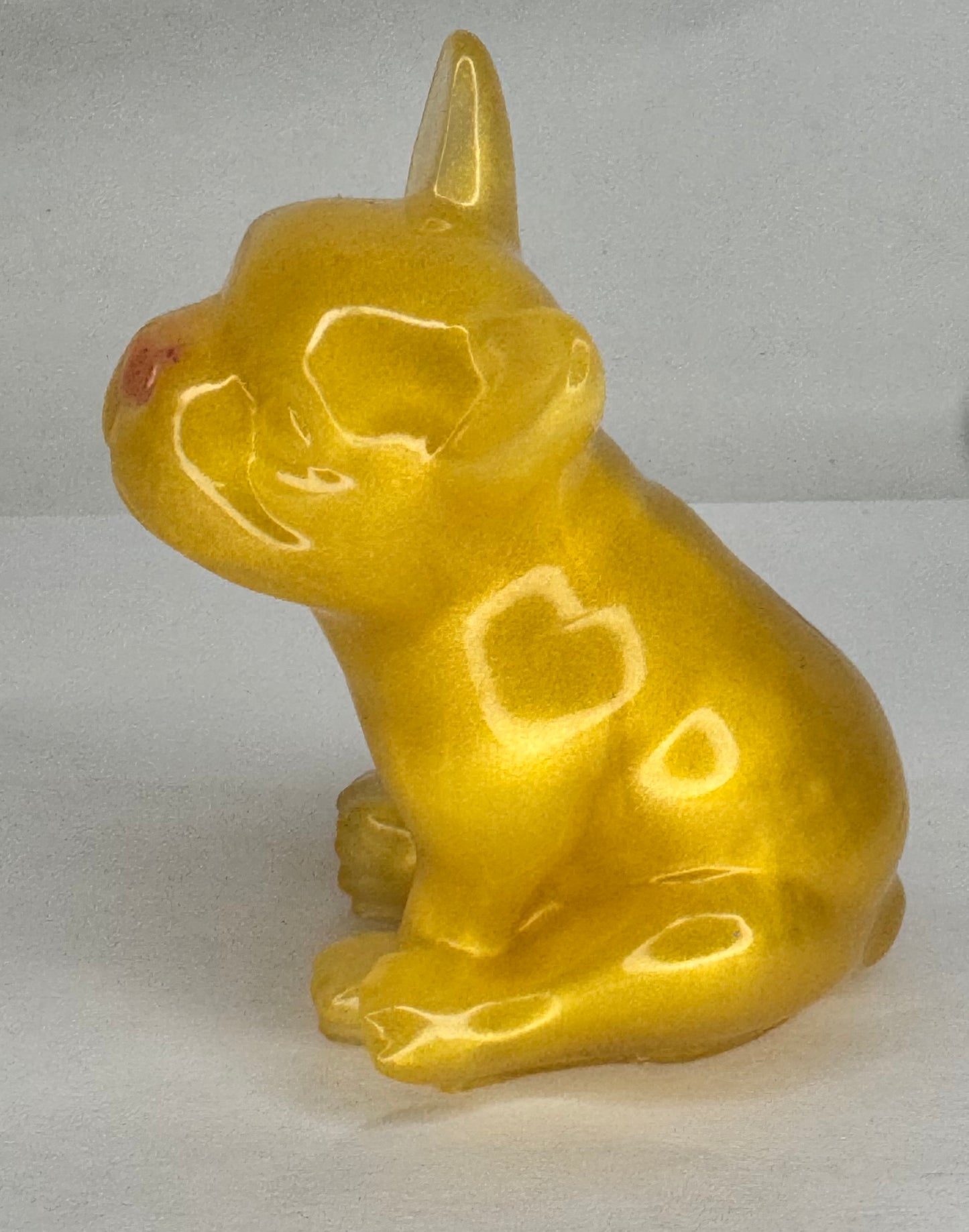 Resin French Bulldog