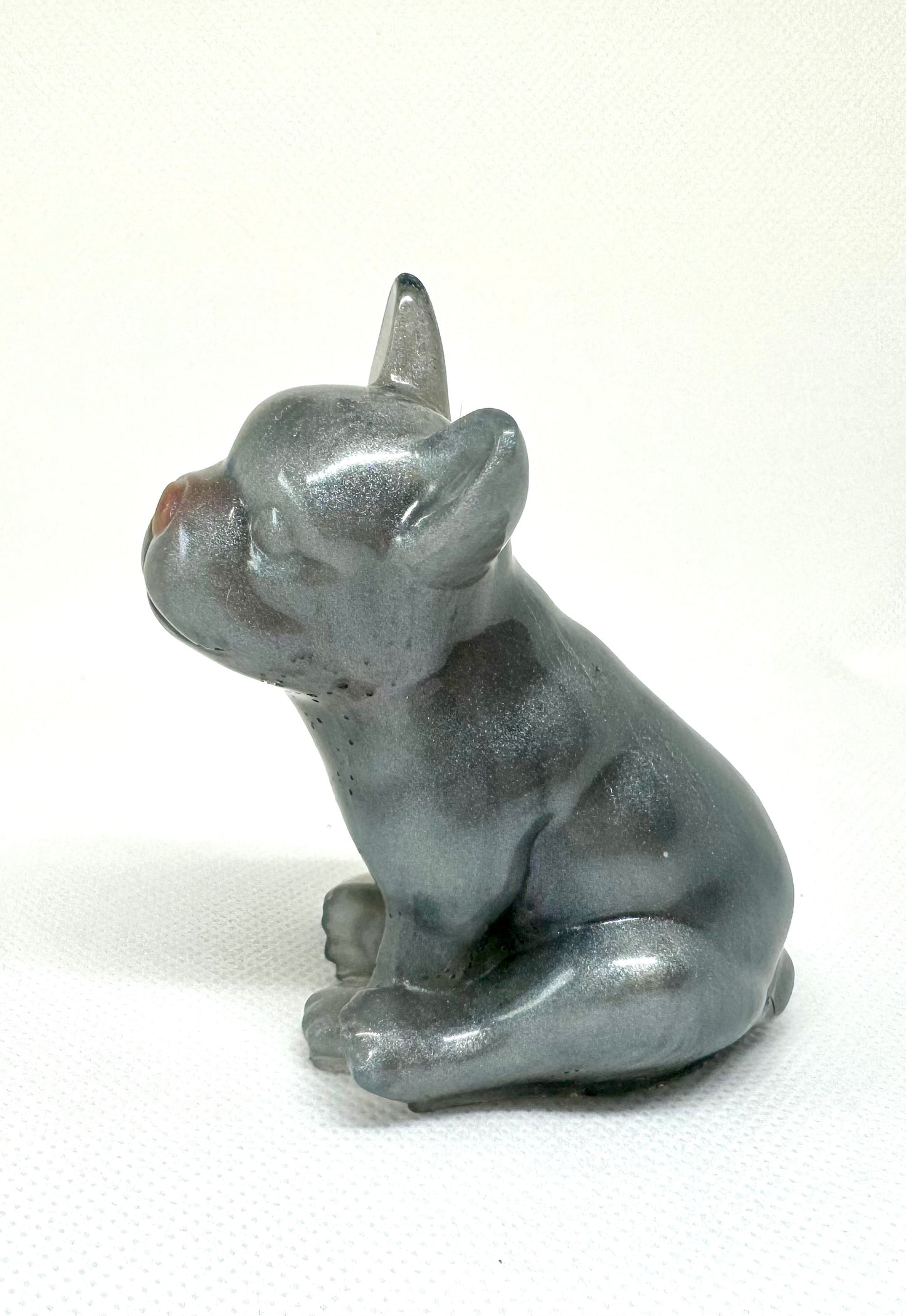 Resin French Bulldog