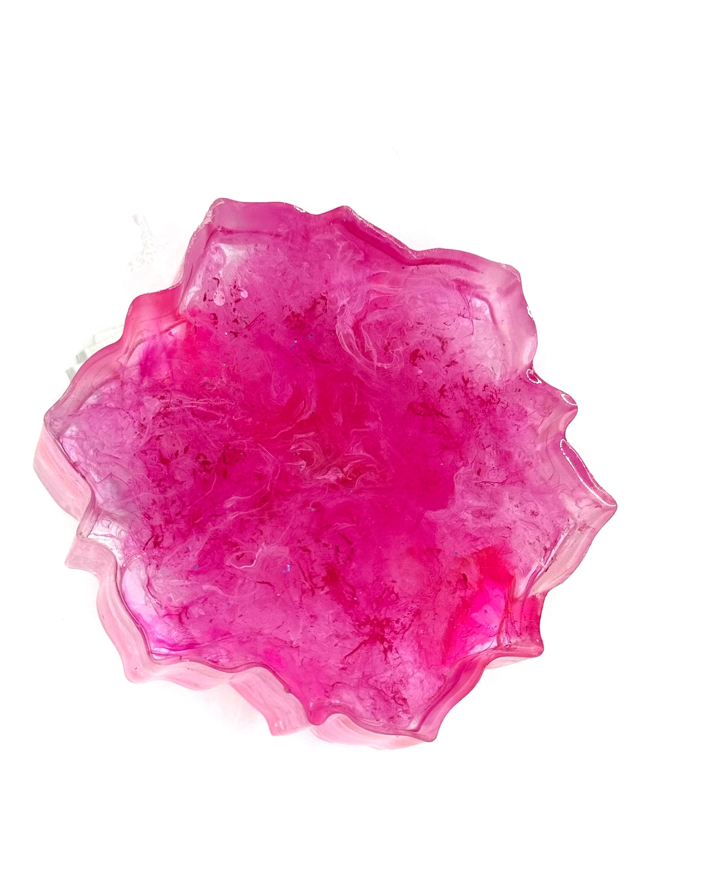 Pink Resin Flower